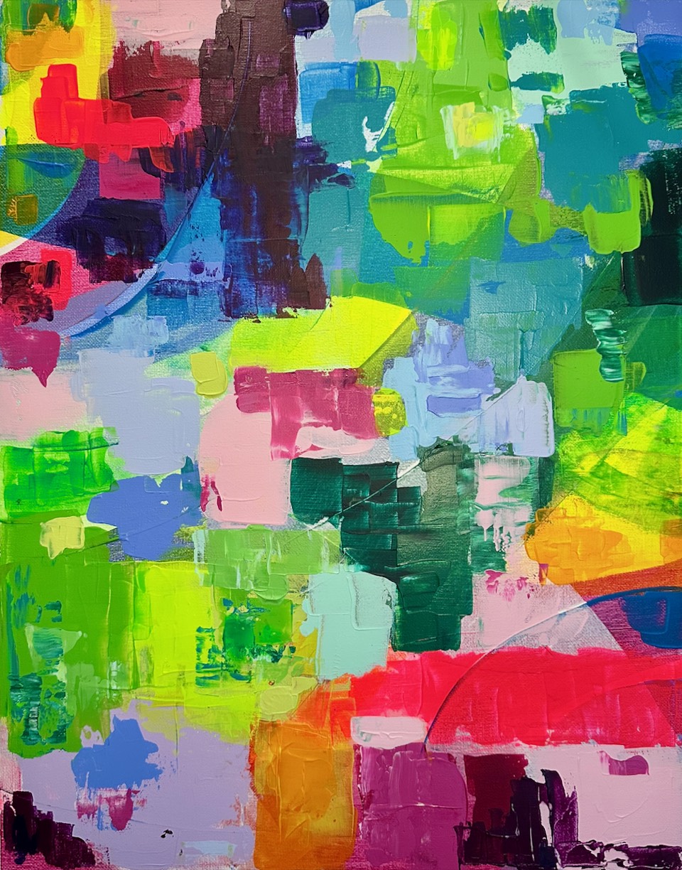 Original abstract painting by Magneticaaa